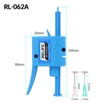 Pro Relife 10CC Dispenser Gun Solder Paste Uv Mask Flux Rosin Plunger Syringe. Fixed Price $18.50.