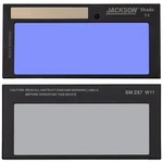Jackson Safety Solera Adf Cartridge, Fixed Shade 3/11, Solar Powered, 2X4.25. Fixed Price $159.77.