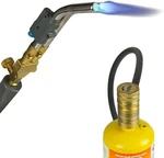 Bluefire HZ-8150 Double Heads Swirl Flame Self-ignition Hosed Turbo Torch. Fixed Price $52.99.