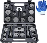 8MILELAKE 24PCS Heavy Duty Car Disc Brake Caliper Compressor Wind Back Tools Kit. Fixed Price $29.99.