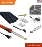 Plastic Welding Kit Portable Heat Gun Repair Tool Diy Auto Surfacing. Fixed Price $43.14.