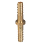 Western Enterprises Brass Hose Splicers 200 Psig Barb Round 1/2 In. Ea #48. Fixed Price $8.99.