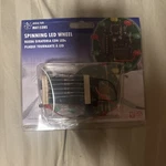 Velleman MK152 / WSG152 Spinning Led Wheel Diy Soldering Kit. Fixed Price $10.00.