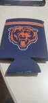 Chicago Bears Miller Lite Can Holder New. Fixed Price $12.00.