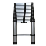 10.5/12.5/14.5FT Aluminum Non-slip Telescoping Extension Folding Ladders. Fixed Price $75.76.