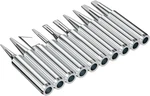 10 Pcs 900M Soldering Iron Tips For Hakko Atten Quick Aoyue Yihua Vastar. Fixed Price $15.96.