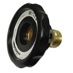 Regulator Inlet Nut, Argon/helium/nitrogen, Plastic, CGA-580 Western Enterprises. Fixed Price $31.23.