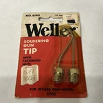 Weller No. 6140 Soldering Tip With Fastening Nuts For D550 Guns Nos. Fixed Price $15.99.