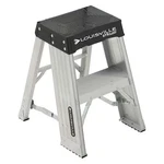 Louisville AY8002 Stand, Steps, 375 Lb Load Capacity, 24 In Overall. Fixed Price $200.99.
