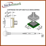 Jbc C245224 Soldering Tip, Cartridge, Qfp, X 12MM, For T245 Handles, Ser. Fixed Price $70.07.