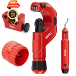 Shall 4-PIECE Tubing Cutter Set, 1/4 To 2 Od Heavy 4PC. Fixed Price $41.98.
