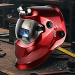 New Welding Helmet Solar Powered Auto Darkening - Large View, True Colors. Fixed Price $22.39.