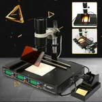 T862 Reballing Machine Bga Rework Station Ir Infrared Solder Welder System 110V. Fixed Price $182.80.