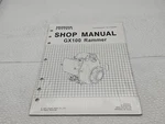 Honda GX100 Rammer Engine Shop Manual Supplement Repair Service Oem - New. Fixed Price $24.99.