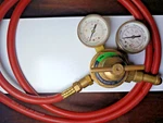 Victor Medalist Model 250-80-540 Medium Duty Oxygen Regulator. Fixed Price $69.99.