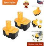 2-PACK For Ryobi 14.4V Ni-cd Battery 130224010 1400671 130224011. Fixed Price $55.98.