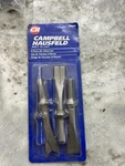 Campbell Hausfeld MP2875 3 Piece Compressor Chisel Set. Fixed Price $18.50.
