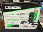 Titanium Flux Inverter Power Source #TI-FLX125. Fixed Price $166.25.