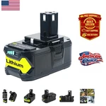 Safe & Reliable 6.2AH Battery For Ryobi 18V Cordless Tools With Led Indicator. Fixed Price $46.99.