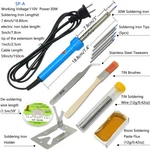 Aidetek 30W 110V Electric Iron 12 Full Set Desoldering Wire SPA0. Fixed Price $15.03.