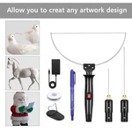 9PCS Electric Cutter Cutting Machine Pen Tool Kit Styrofoam. Fixed Price $31.55.