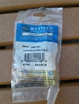 Western Enterprises Inert Arc Power Cable Adapter, 200 Psi B-size AW-107 Brass. Fixed Price $19.97.