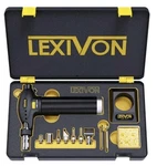 Lexivon Aluminum Butane Torch Multi-function Kit Premium Self-igniting Soldering. Fixed Price $39.95.