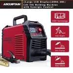 2026 Arccaptain Stick Welder Large Led Display 200A Arc/lift Tig Welding Machine. Fixed Price $170.99.