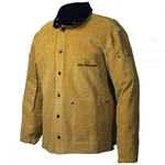 Caiman 3030 30" Gold Boarhide Pigskin Jacket, X-large. Fixed Price $140.00.