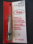 1X Ungar 539-S Heating Element 27W 120V Chisel Copper Tip Fits 7760 7770. Fixed Price $17.95.