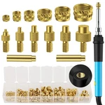 Preciva Heatset Tip With Soldering Iron And 130PCS Thread Inserts.... Fixed Price $32.70.