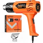 Heat Gun - Dual Protection Fuses 1800W Heavy Duty Hot Air 2 Temperature S.... Fixed Price $25.74.