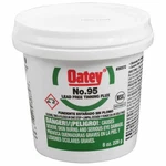Oatey 30372 Lead Flux, Paste, Free, 8 Oz.. Fixed Price $12.99.