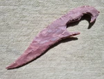 Big Flint Tool Stone Age Style Piece Type 2 Reproduction. Fixed Price $44.99.