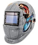 Titan 41288 Solar Powered Auto Darkening Welding Helmet, Pin Up Girls. Fixed Price $131.81.