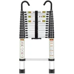 Compact Aluminum Extension Ladder, 16.5 Ft, 330 Lb Capacity. Fixed Price $246.39.