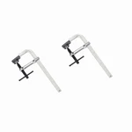 Pcs Inch Throat 80X200MM Heavy Duty F Bar Clamp Woodworking Welding Tool. Fixed Price $34.10.