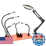 Vevor Magnetic Helping Hands Soldering Station 2-IN-1 Third Tool. Fixed Price $78.78.