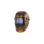 Titan 41266 Tool Solar Powered Auto Darkening Welding Helmet With Flame Design. Fixed Price $127.52.