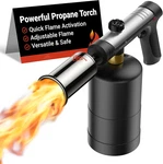 Propane Torch With One-touch Max Fire, Cooking Blow Gun. Fixed Price $71.75.