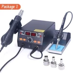 Silverflo 902D-II Soldering Iron Hot Air Gun Rework Station 750W. Fixed Price $54.59.