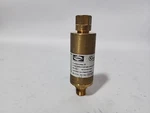 Harris Model 88-5 Fbhfrr Regulator-type Flash Arrestor And Check Valve. Fixed Price $99.99.
