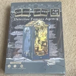 Guangzhou Jiate SL-07 Detective Agency Room Box Diy Kit, Wood Plastic Metal, 14+. Fixed Price $22.59.
