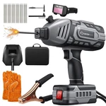 Sakerplus Portable Welding Machine, Handheld Welder 110V, Arc Portabl.... Fixed Price $193.78.