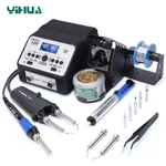 Yihua 938BD+ 2-IN-1 Tweezer Soldering Station For Precision Smd Rework & Repair. Fixed Price $129.99.