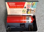 Craftsman Propane Torch Kit Vtg Original Case With Manual - Vintage Usa. Fixed Price $26.99.
