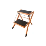 Folding Stool Home Ladder 2STEPS Orange SGC-334OR Azumaya F'kolme-usa New. Fixed Price $34.99.