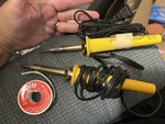 Wall Lenk 40W Soldering Iron & Model L25 (25 Watts), Oatey Silver. Fixed Price $35.75.