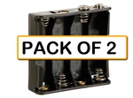 (pack Of 2) Velleman BH341B Battery Holder For Aa-cell (with Snap Terminal). Fixed Price $7.99.
