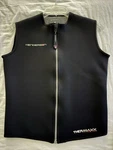Henderson Men's 3 Mil Thermaxx Front Full Zip Vest - Size Xxl Black Nwot. Fixed Price $65.00.